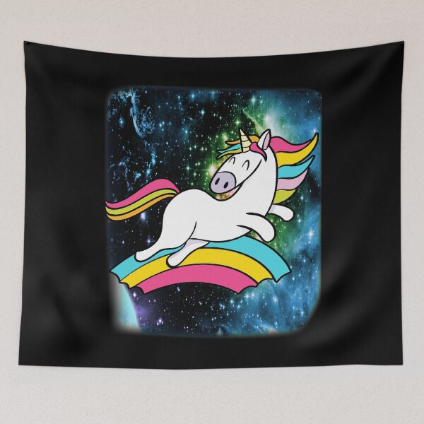 Item preview, Space Flying Unicorn designed and sold by Vroomie.