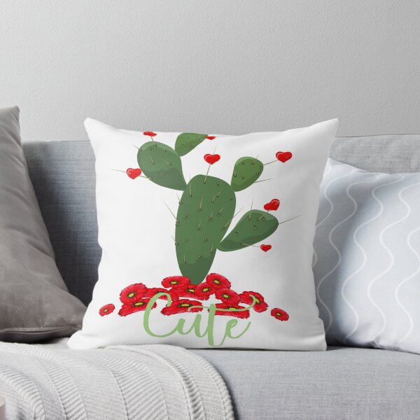 Item preview, Pierced Heart. Cactus Gifts for Cacti Live Plants Lovers designed and sold by Wisepublisher.