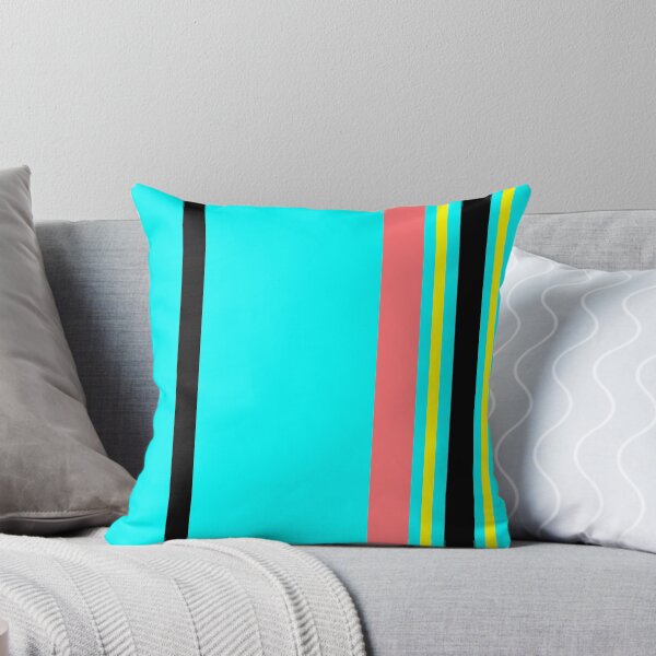 Item preview, Turquoise Stripes  designed and sold by plantlegend.