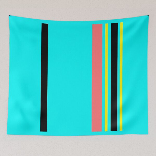 Item preview, Turquoise Stripes  designed and sold by plantlegend.