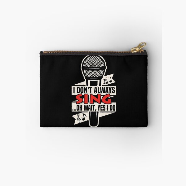 Item preview, "I don't always sing, oh wait yes i do" Funny Singing Shirt designed and sold by festivalshirt.