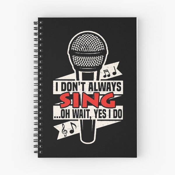 Item preview, "I don't always sing, oh wait yes i do" Funny Singing Shirt designed and sold by festivalshirt.
