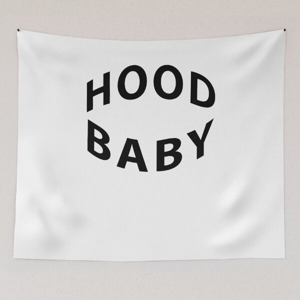 Item preview, Hood Baby Arched designed and sold by FabloFreshcoBar.