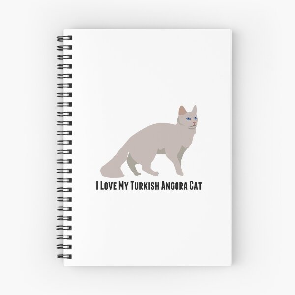 Item preview, I Love My Turkish Angora Cat designed and sold by rodie9cooper6.