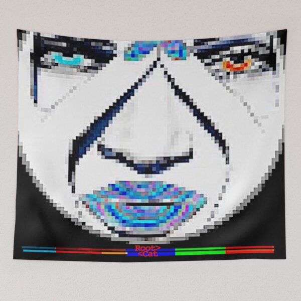 Item preview, M^SK PIXEL^TE (i) by RootCat designed and sold by Grimm Land.