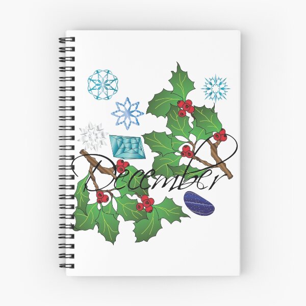 Item preview, December designed and sold by OrangeEden.