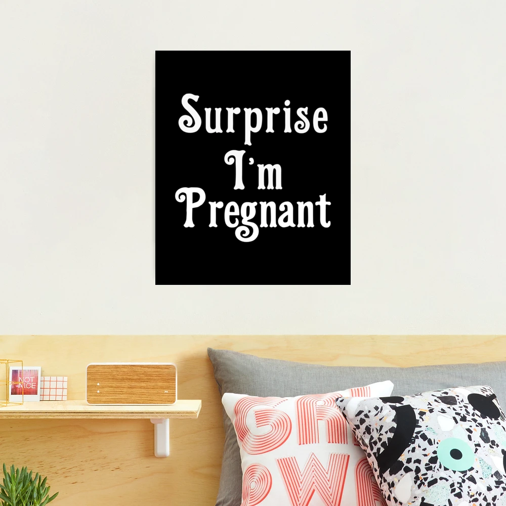 Surprise! I'm Pregnant, La Petite Noob