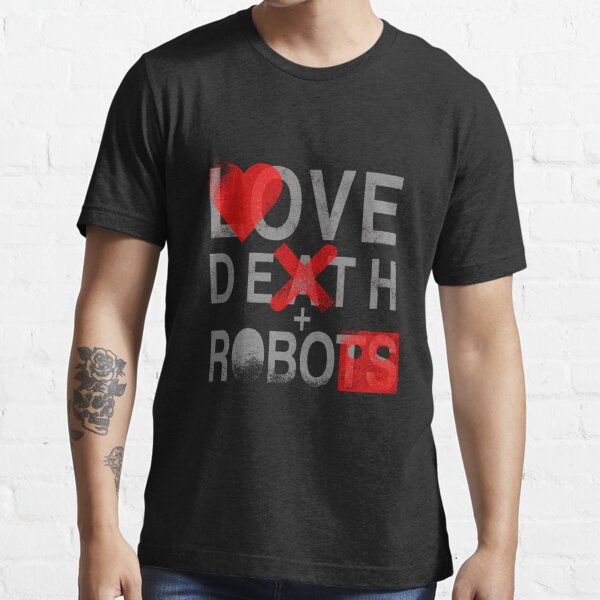 camiseta love death robots