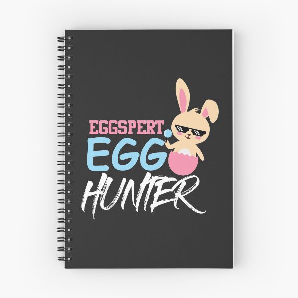 Item preview, Eggspert Egg Hunter Funny Easter for Men Women Kids T Shirt designed and sold by hadleydesigns.
