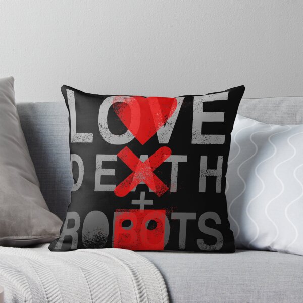 Item preview, Love death + robots designed and sold by amidiggory.