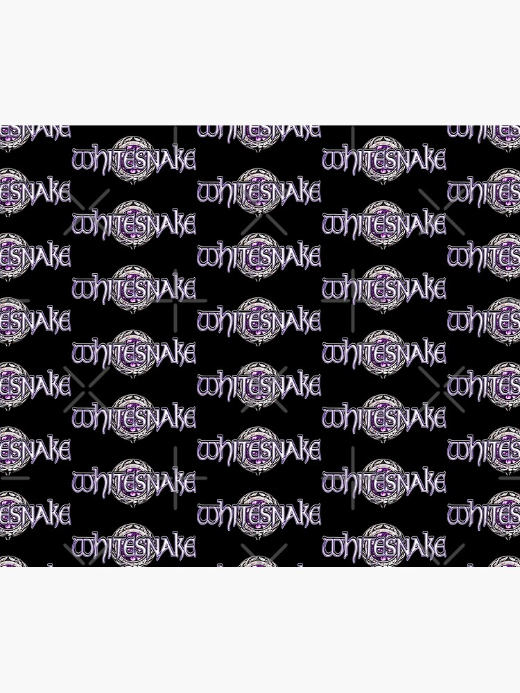 Discover Whitesnake Logo Band Duvet Cover