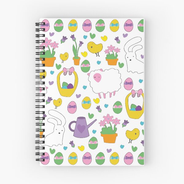 Item preview, Cute Easter pattern designed and sold by ValentinaHramov.