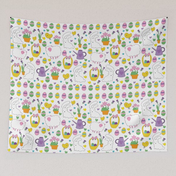 Item preview, Cute Easter pattern designed and sold by ValentinaHramov.