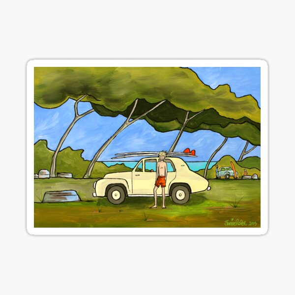 Yallingup Road Trip Sticker