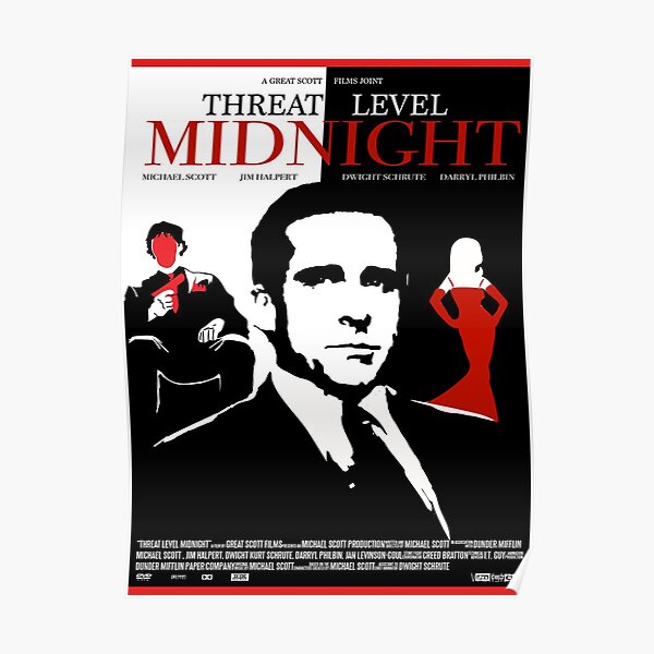 Threat Level Midnight Movie Poster - Poster