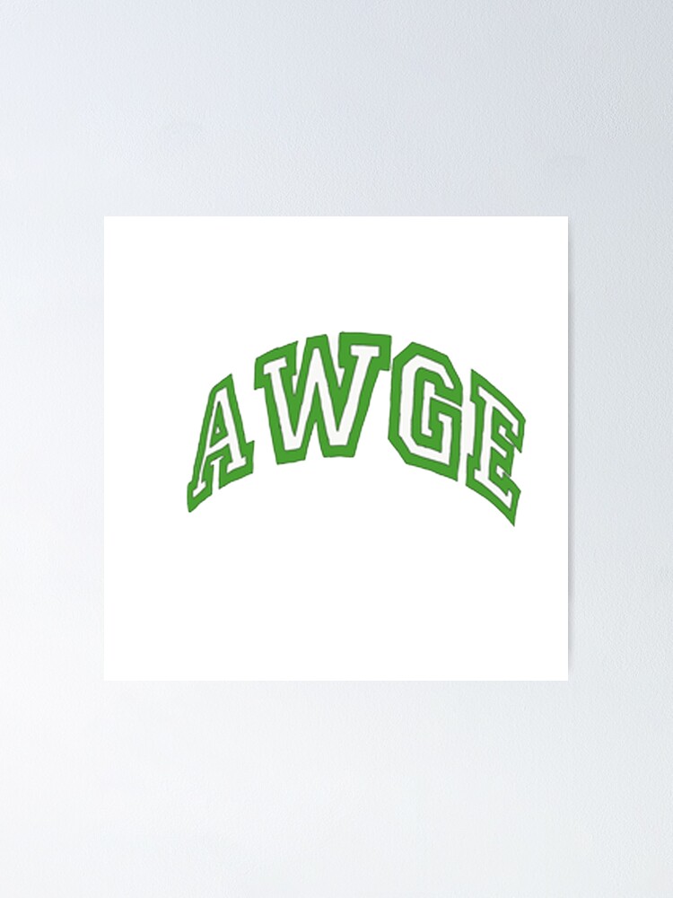 TESTING A$AP ROCKY THE MOB AWGE POSTER