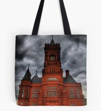 Pierhead Building Tote Bag