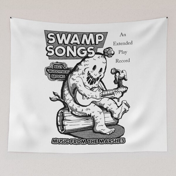 Item preview, Swamp Songs designed and sold by meganpalmer.