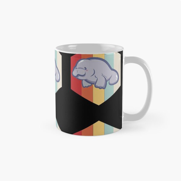 Item preview, Manatee Retro Vintage Save The Floaty Potatoes design Gift designed and sold by Whynot123.