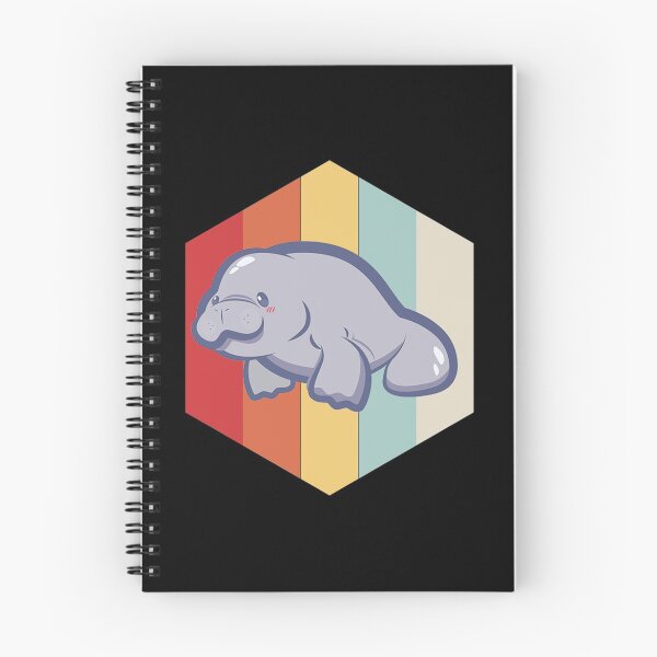 Item preview, Manatee Retro Vintage Save The Floaty Potatoes design Gift designed and sold by Whynot123.