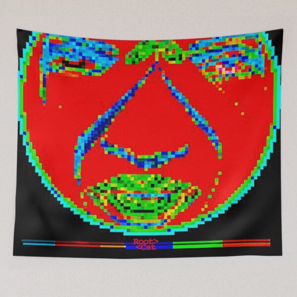 Item preview, M^SK PIXEL^TE (iv) by RootCat designed and sold by Grimm Land.