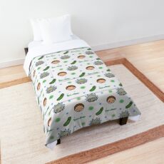 Rick and Morty space adventure Comforter