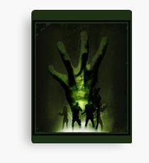 Left 4 Dead Canvas Print