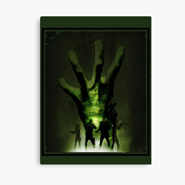 Left 4 Dead Canvas Print