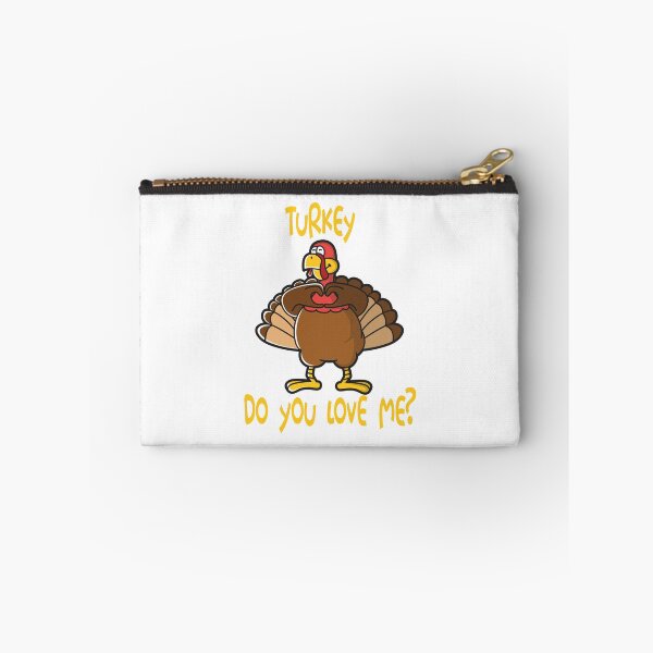 Item preview, Turkey Do You Love Me? Funny Thanksgiving Shirt designed and sold by MerchQueDesigns.