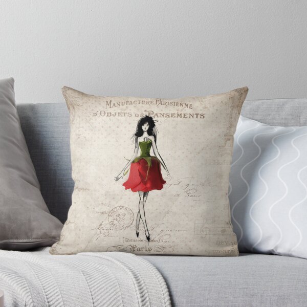 Item preview, Lady in Red (Rose) designed and sold by HenryWine.