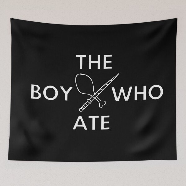 Item preview, The Boy Who Ate - Wand and Chicken Crest designed and sold by JonGrin.