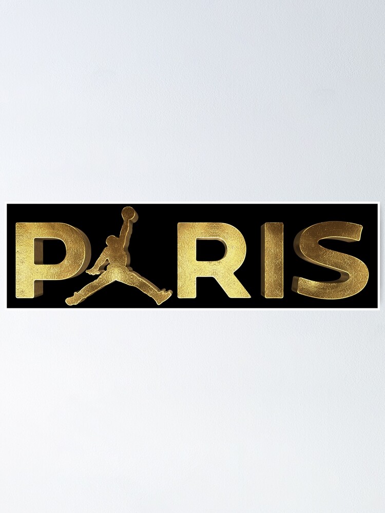 psg jordan gold