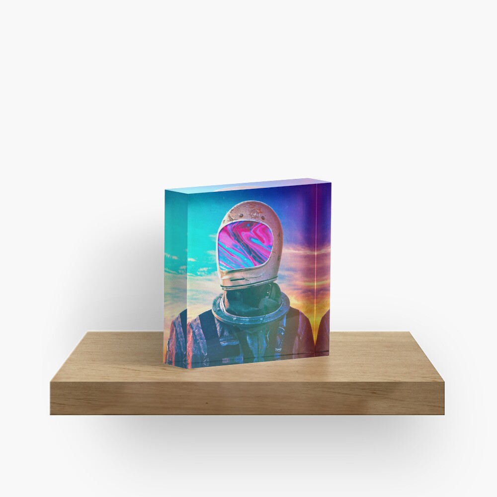Synthetic Acrylic Block