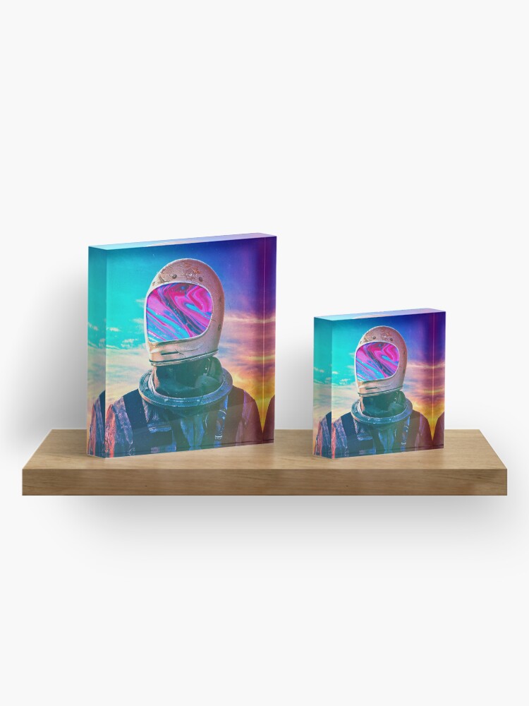 Alternate view of Synthetic Acrylic Block