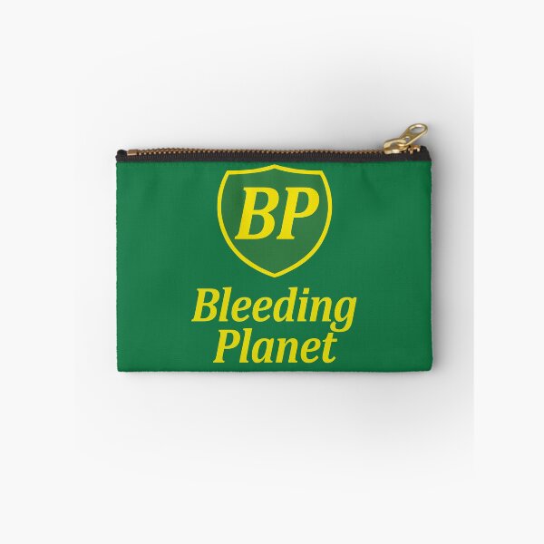 Item preview, BP Bleeding Planet Global Warming Climate design designed and sold by GetItGiftIt.