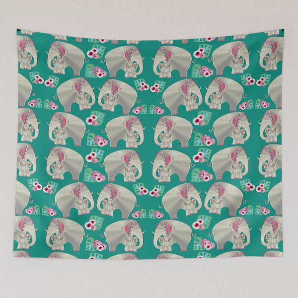 Item preview, MOTHER ELEPHANT 254. designed and sold by sana90.
