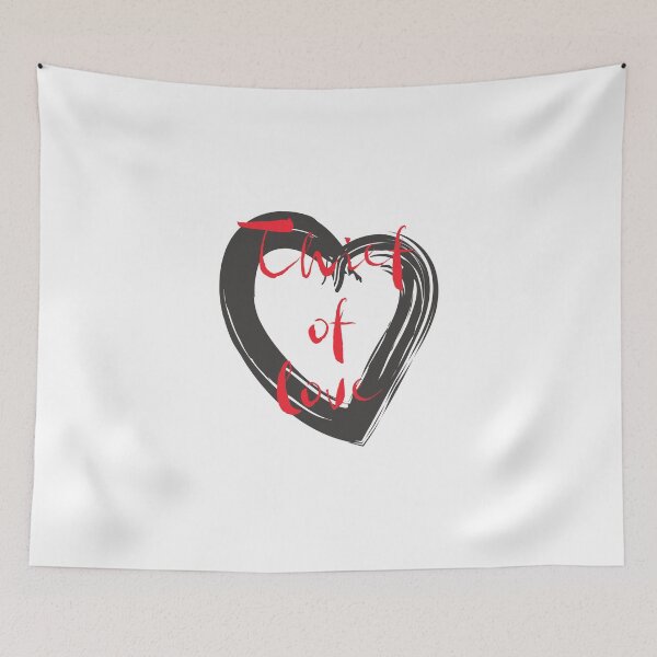 Item preview, THIEF OF LOVE (vertical) designed and sold by UtopicSlaps.