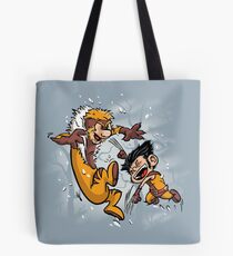 Logan and Victor Tote Bag