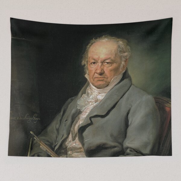 Item preview, Portrait of Francisco de Goya - Francisco Goya designed and sold by themasters.