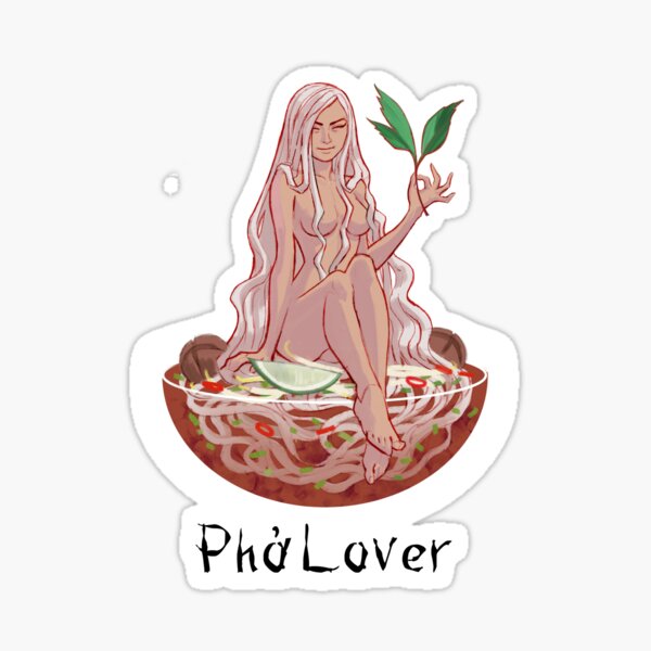 Item preview, Pho Lover designed and sold by Ohshirtnet.