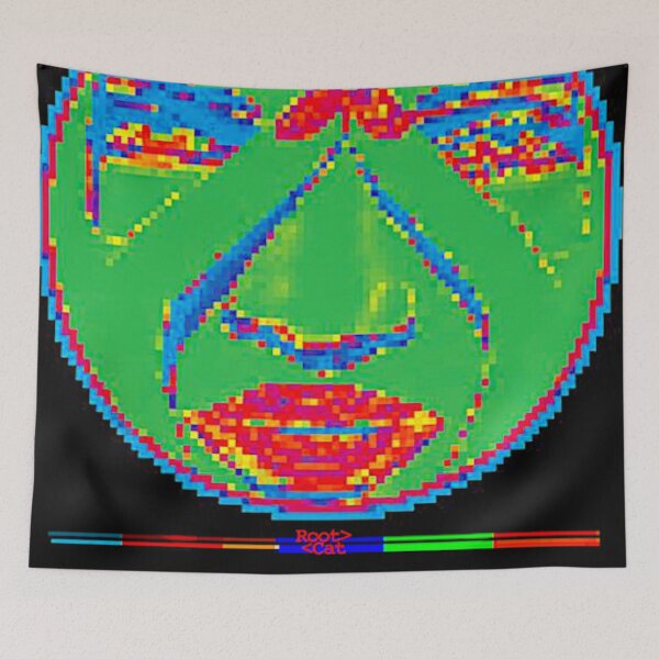 Item preview, M^SK PIXEL^TE (vi) by RootCat [Tribute to T^lk T^lk] designed and sold by Grimm Land.