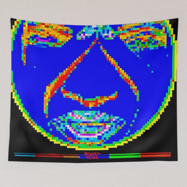 Item preview, M^SK PIXEL^TE (viii) by RootCat [Tribute to T^lk T^lk] designed and sold by Grimm Land.