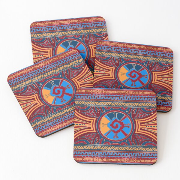 Item preview, Colorful Hunab Ku Mayan symbol #3 designed and sold by Nartissima.