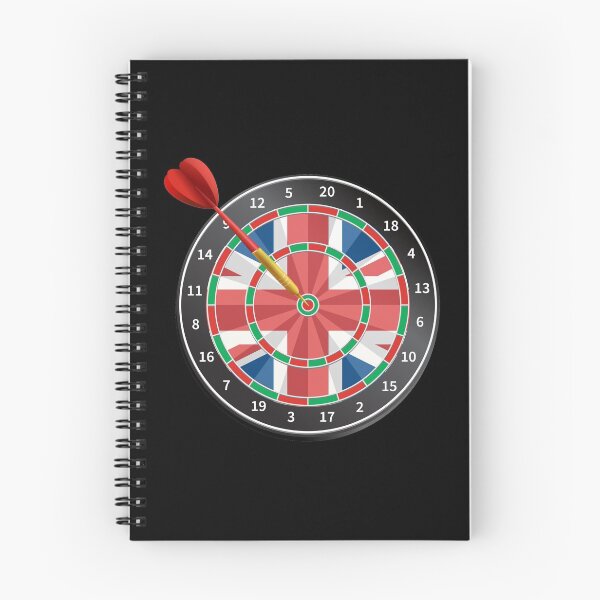 Item preview, British Flag Darts, UK Darts, Dart Player designed and sold by Designs4Less.