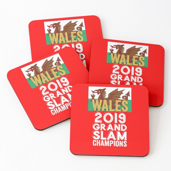 Item preview, Wales WRU 2019 Rugby grand slam champion designed and sold by PincGeneral.