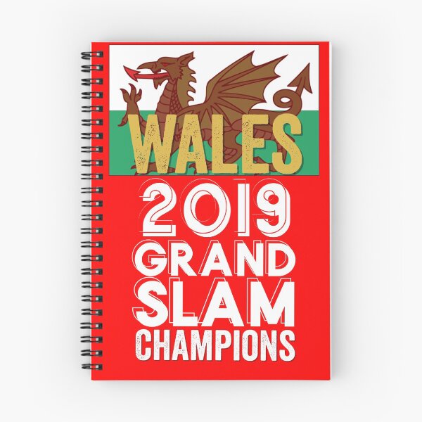 Item preview, Wales WRU 2019 Rugby grand slam champion designed and sold by PincGeneral.