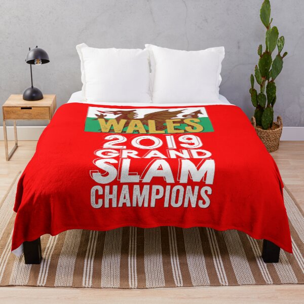 Item preview, Wales WRU 2019 Rugby grand slam champion designed and sold by PincGeneral.