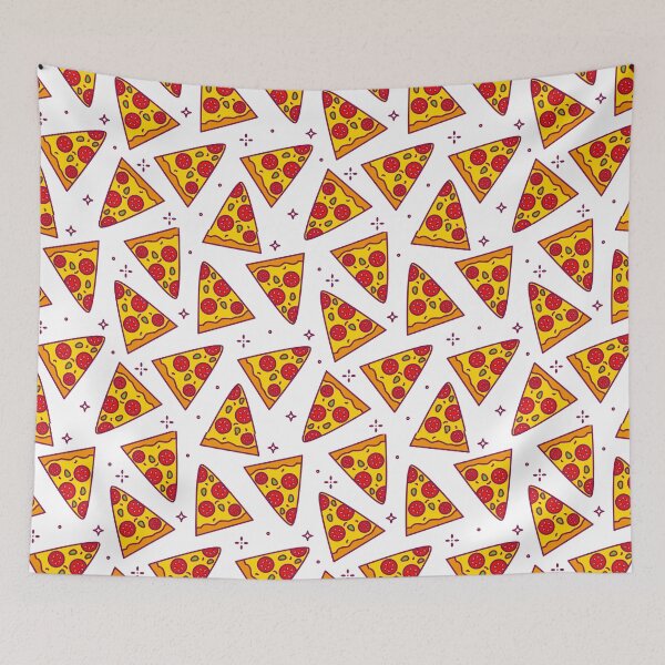 Item preview, Pizza Pattern | Fast Food Cheese Italian designed and sold by anziehend.