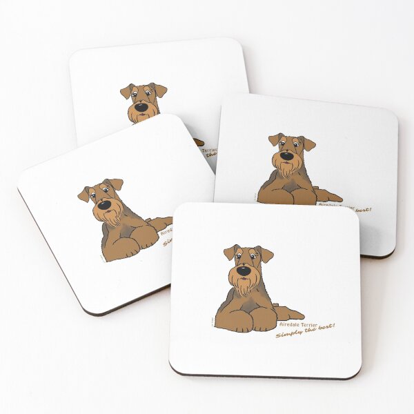 Item preview, Airedale Terrier - Simply the best designed and sold by LivHana.
