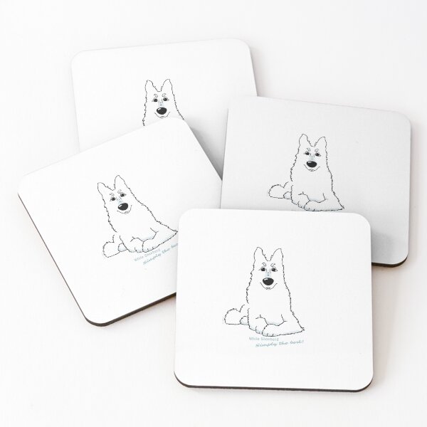 Item preview, White Shepherd - Simply the best designed and sold by LivHana.